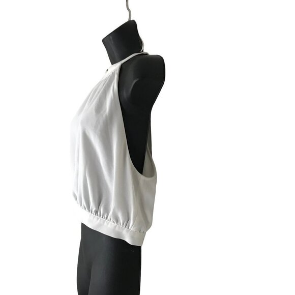 WILFRED White Cadence Blouse Size L - Picture 5 of 9